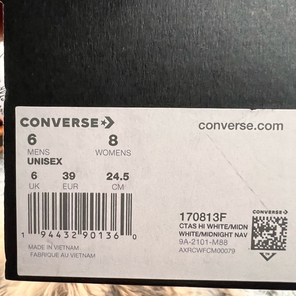 CONVERSE CTAS HI AMERICAN FLAG - Picture 11 of 11